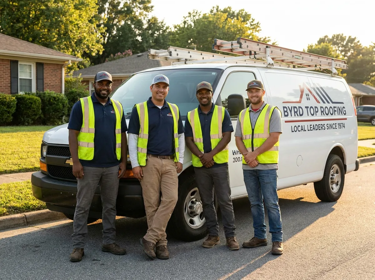 Roofing company in Bells, TX